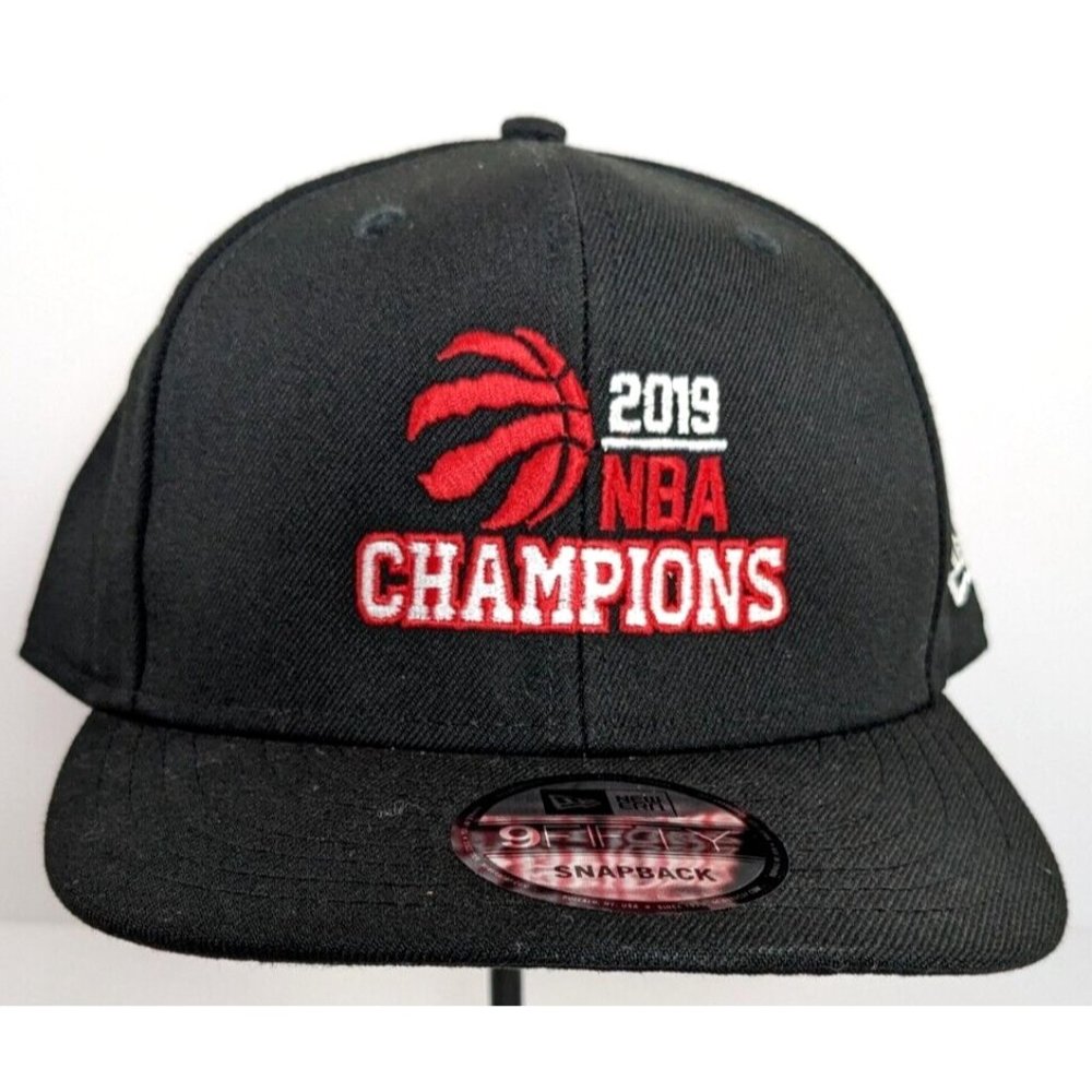 Toronto Raptors New Era 9Fifty 2019 NBA Basketball Champions Snapback Hat/Cap
